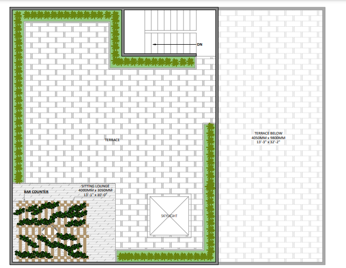 Konig Homes Fortune Villas floor plan layout